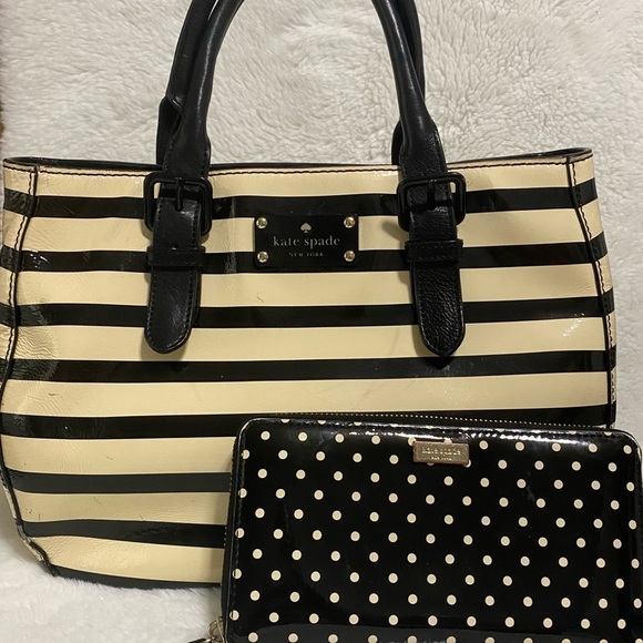 KATE SPADE Tote Bag and Wallet - Picture 1 of 12